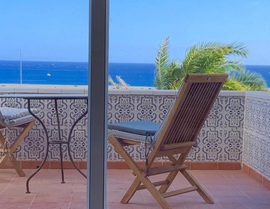 Beautiful Renovated Beach House With Panoramic Seaviews Villa La Tejita Exterior photo